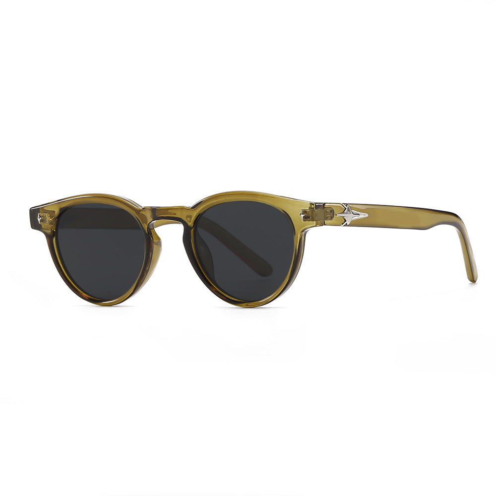 Retro Small Frame Polarized Sunglasses