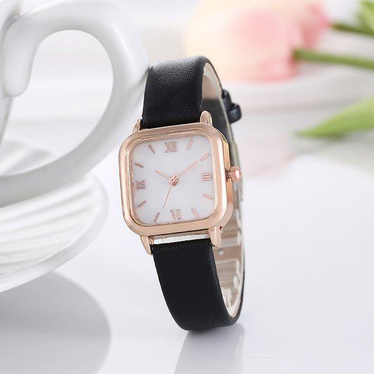 Square Ladies Quartz Watch