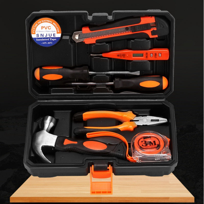 New comprehensive hardware toolbox set