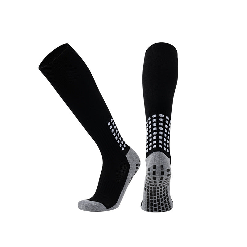 Gel-Point Non-Slip Soccer Socks Long Tube