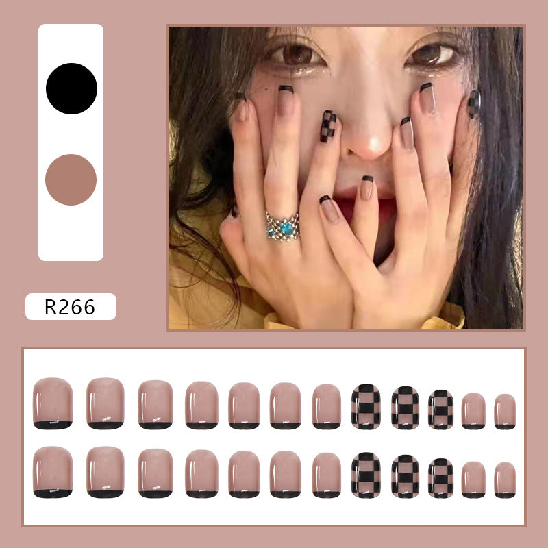 Removable Ballet Style Nail Stickersl