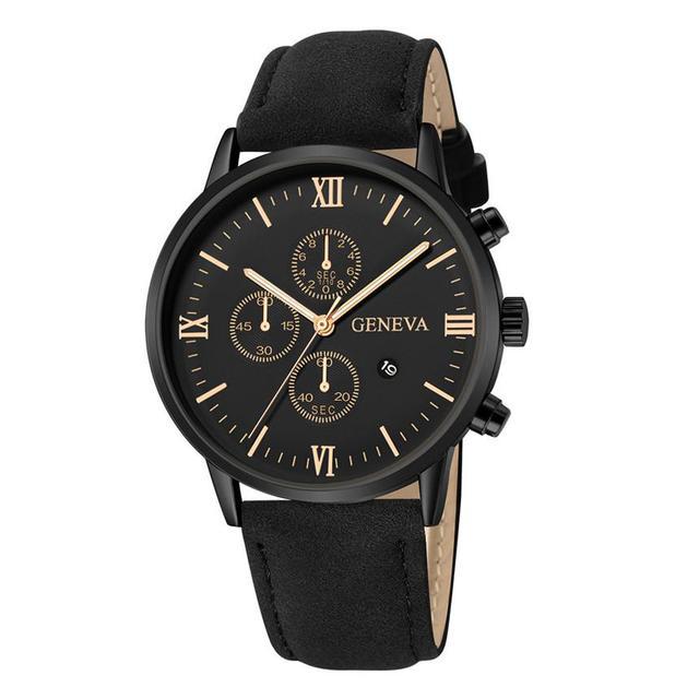 Business Men's Quartz Watch