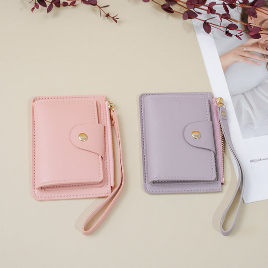 New women's wallet multi-card space