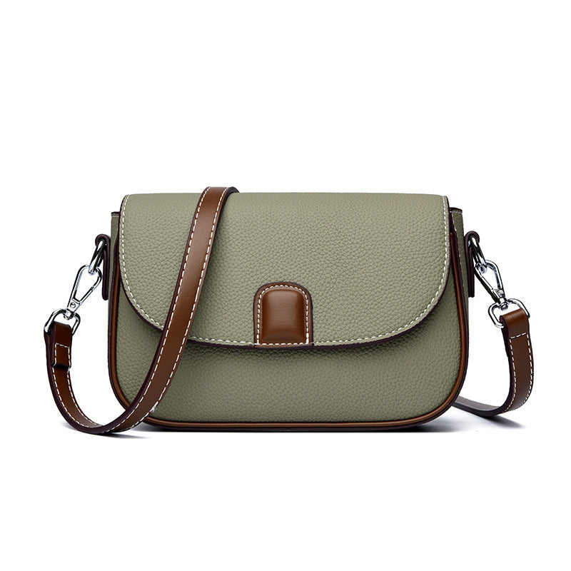 Textured Versatile Shoulder Crossbody Bag