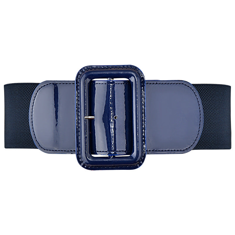 Beauty Metal Square Pin Buckle Belt