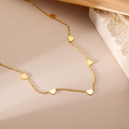 Love 18K gold necklace