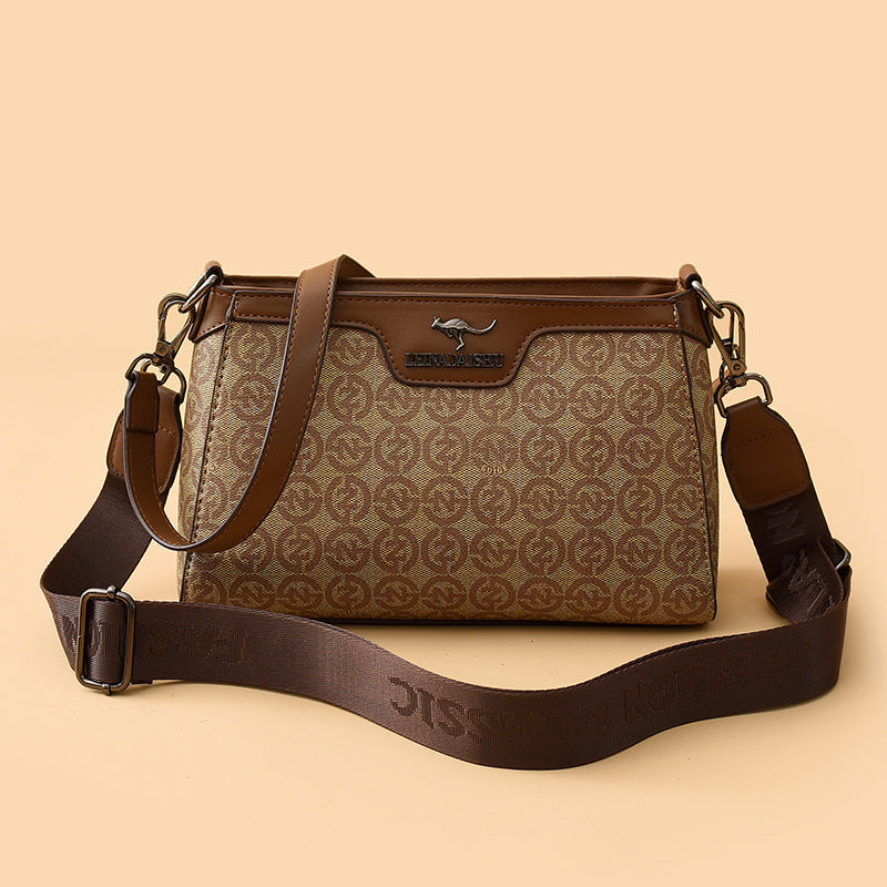 Premium Wide Shoulder Strap Bag