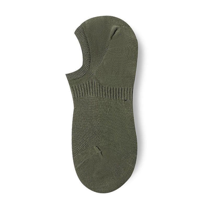 Xinjiang Cotton Invisible Anti-Odor Men's Ankle Socks