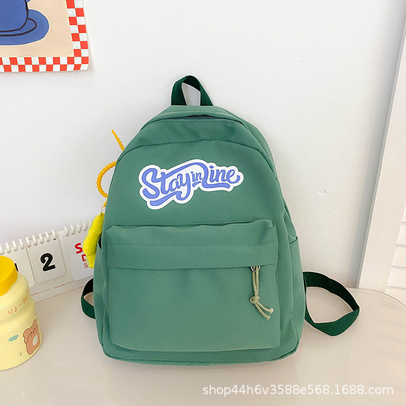 New Japanese cute small backpack