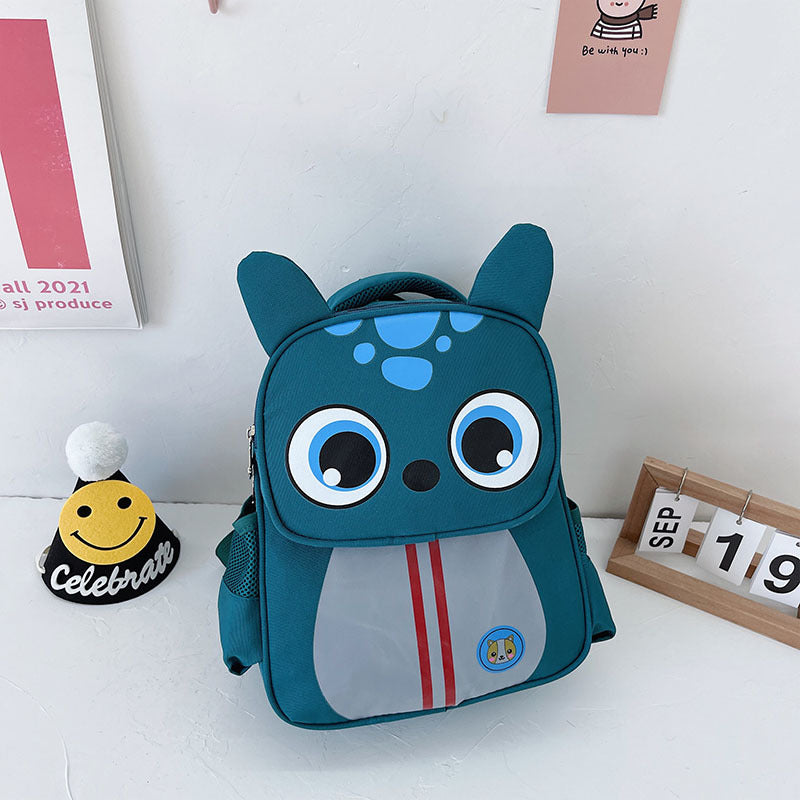 Cute animal weight-reducing back-protecting backpack