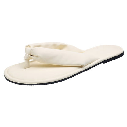 Flat bottom versatile comfortable sandals