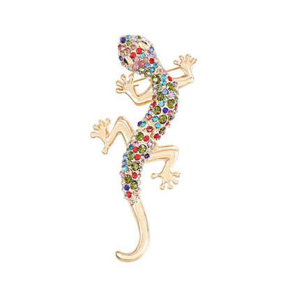 Lizard Pin Brooch