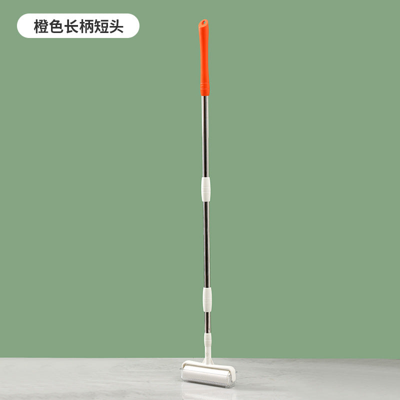 Extended Lint Roller Long Handle Brush