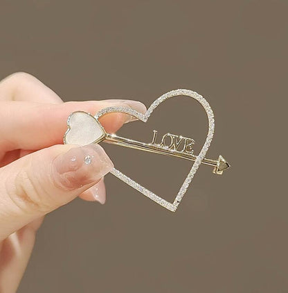 Arrow of love brooch