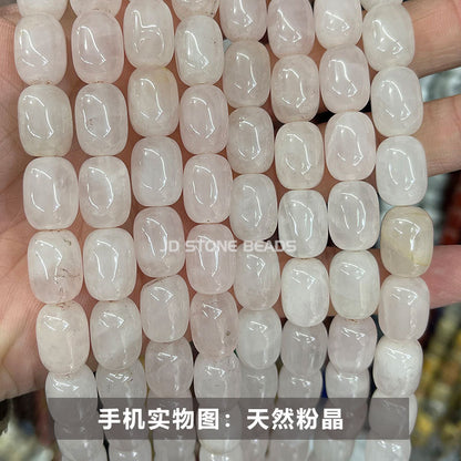 10 * 14Mm natural crystal agate drum beads loose beads