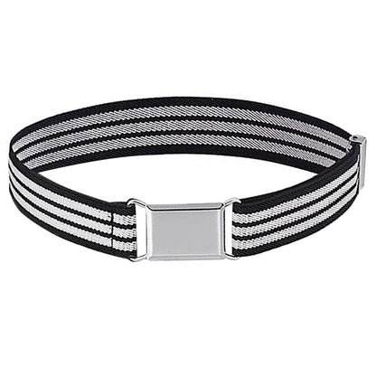 Monochrome pants belt