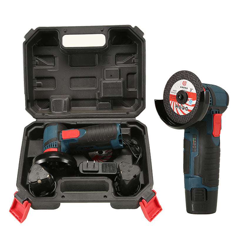 3" Lithium Mini Angle Grinder Handheld Polisher