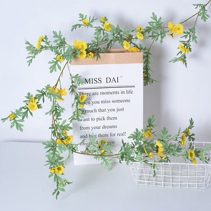 Artificial flower vines small daisy vines