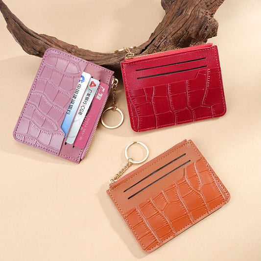 Card holder multi-function wallet