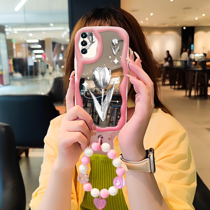 Redmi Note10/10T/11SE 3D Mirror Soft Case