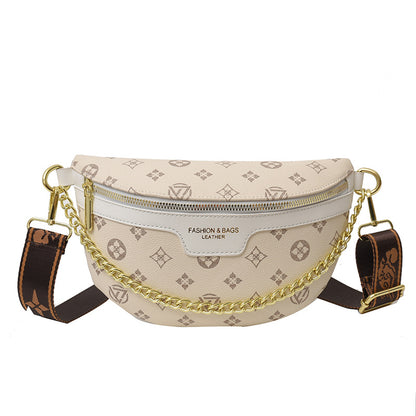 Fashion Chain Women's Breast Bag