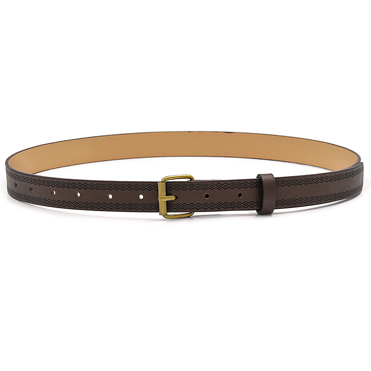 Thin belt women's simple