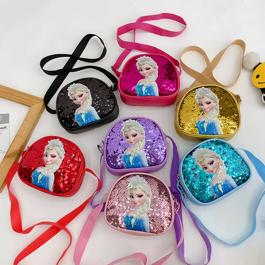 Cute Elsa shoulder bag crossbody bag