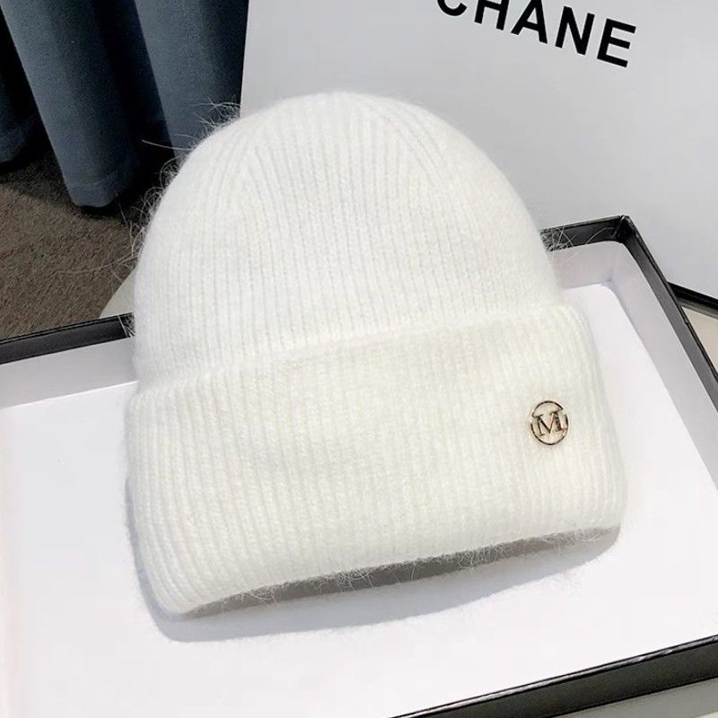 Winter Thick Knit Hat with Ear Protection