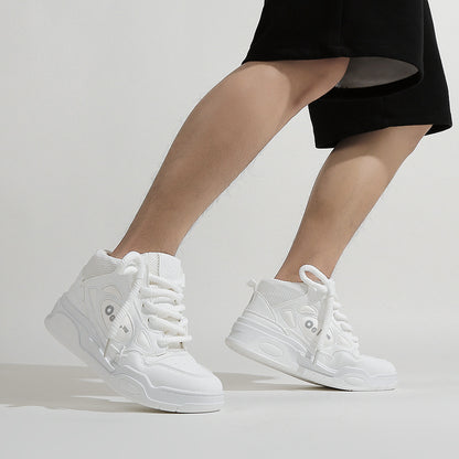 High-Top Sneakers for Couples - Fall Soft Sole Casual Shoes