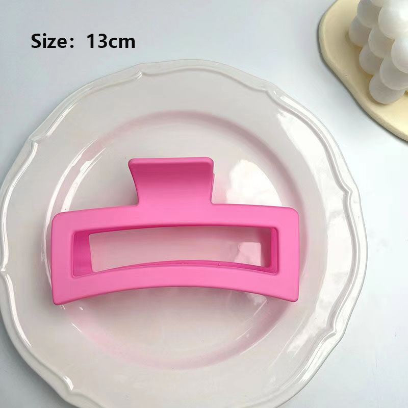 Super large 13cm grab clip square