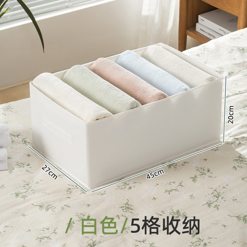 Thickened Foldable Pants Organizer Box