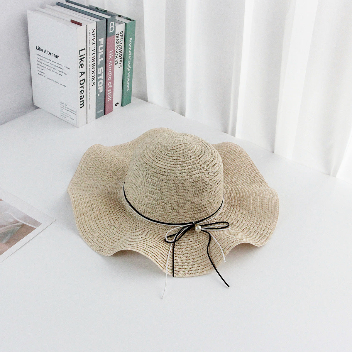 New Hat Summer Wave Edge Sun Outdoor Fashion Trend Beach