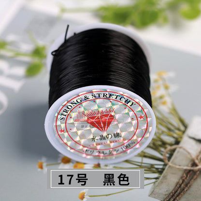 Crystal transparent elastic wire beaded wire wholesale