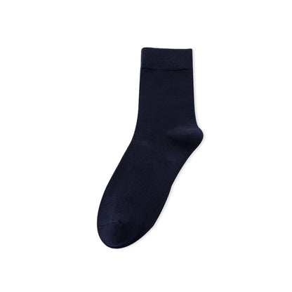 Autumn Cotton Anti-Odor Men's Mid-Calf Socks