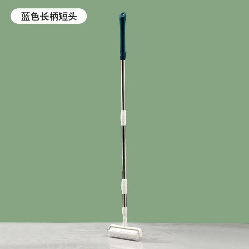 Extended Lint Roller Long Handle Brush