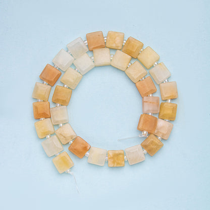 Crystal square shaped beads loose beads