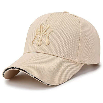 Pineapple Pattern Letter Fashion Couple Baseball Cap