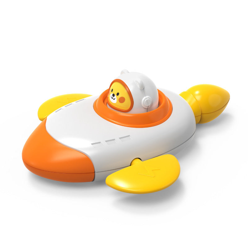 Baby Bath Toy Space Rocket Boat Sprinkler