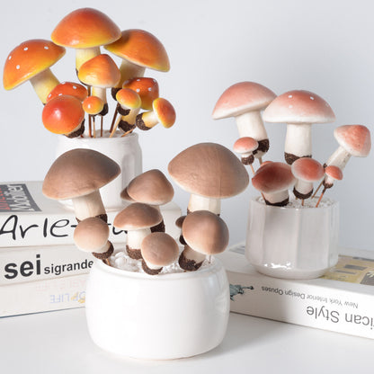 Simulation foam mushroom