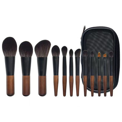 MyDestiny 12-Piece Mini Makeup Brush Set