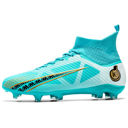 Large Authentic High-Top Soccer Cleats