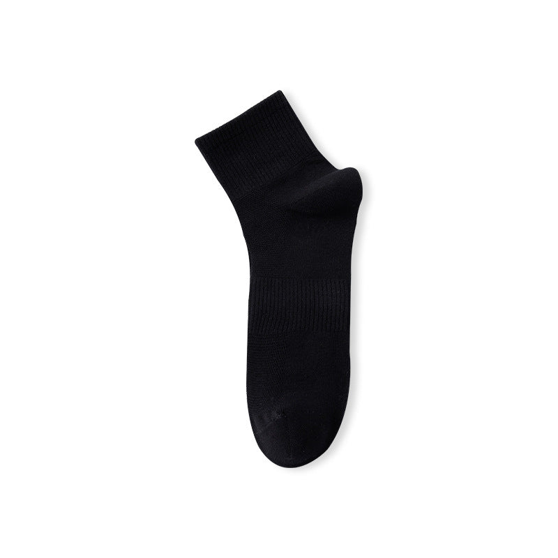 Spring-Summer Mesh Breathable Cotton Men's Ankle Socks