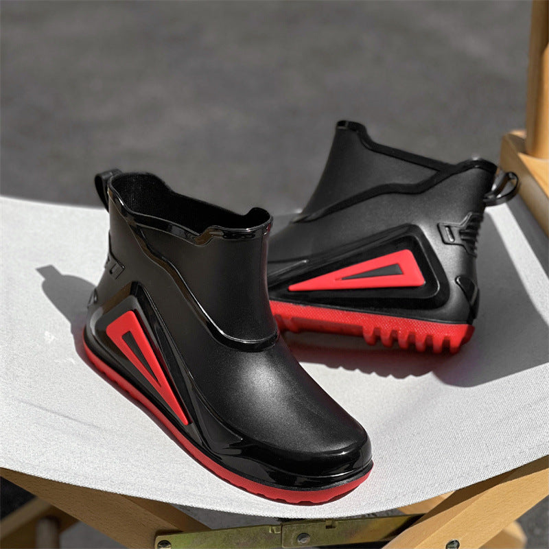 Fashion rain shoes