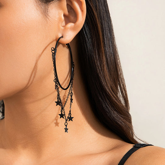 Earrings Gothic dark earrings