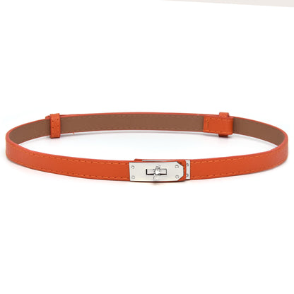 Adjustable buckle belt