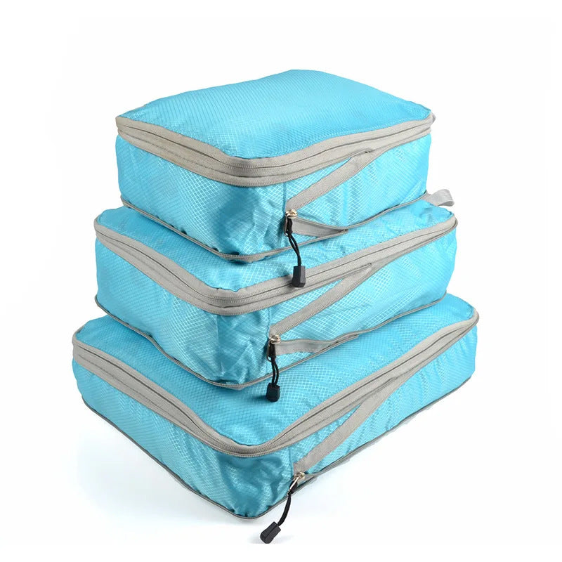 Travel Compression Packing Cubes Set