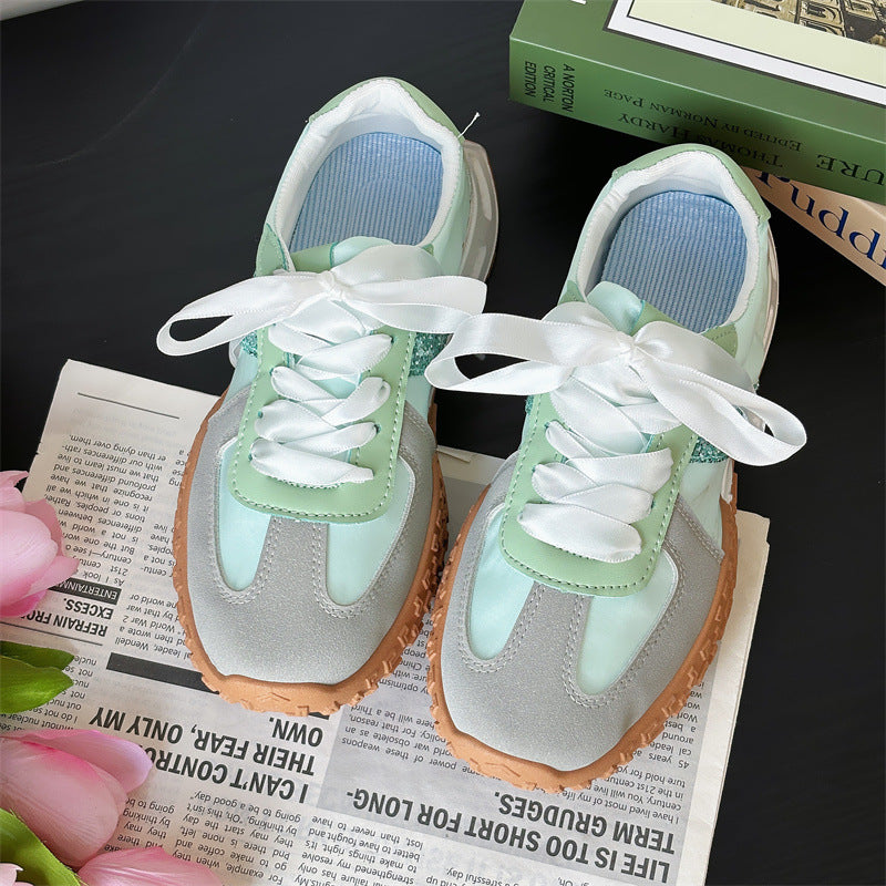 New Korean style sports shoes for summer