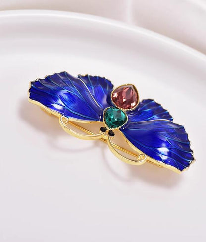 Vintage Enamel Butterfly Brooch