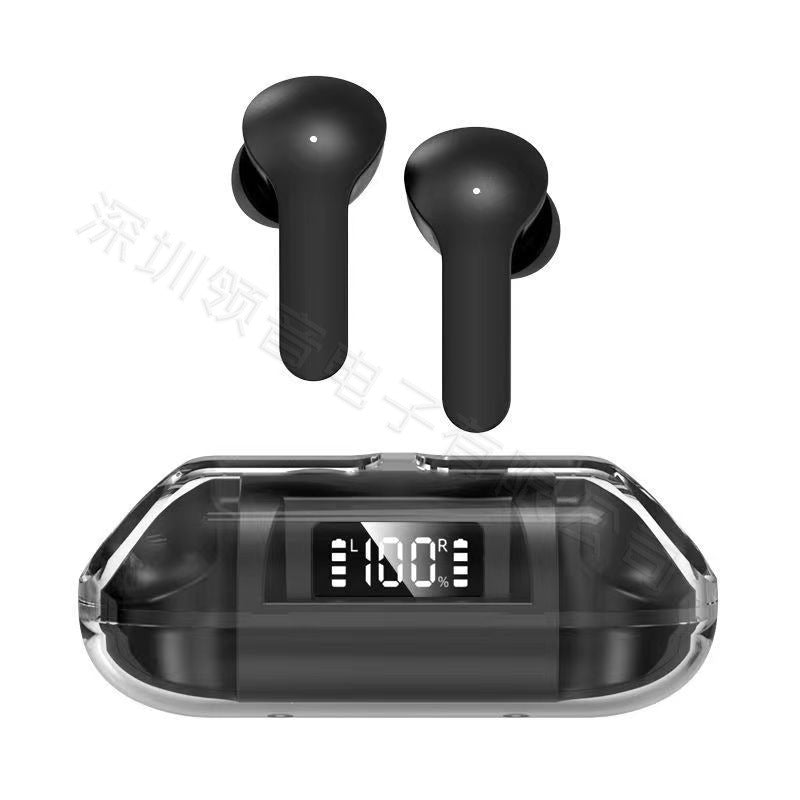 Transparent TWS Earbuds Long Battery Low Latency