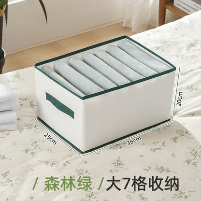 Thickened Foldable Pants Organizer Box